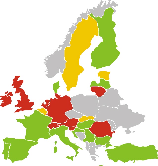 Bogenjagd in Europa